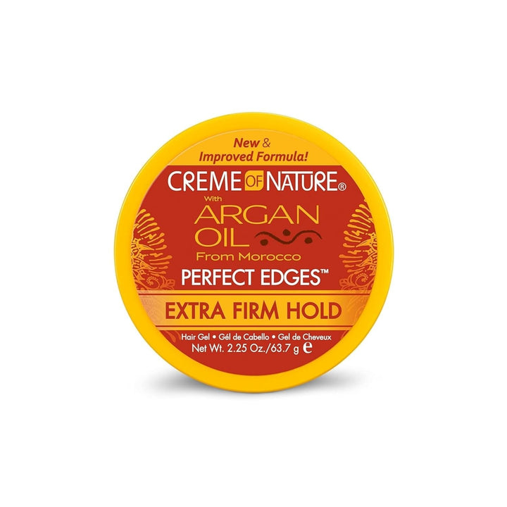 Creme Of Nature Argan Oil Intensive Conditioning Treatment Tratament intensiv de hidratare și restructurare, balsam cu ulei de argan, îngrijire pentru toate tipurile de păr - 50 ml Masca de par Naty Shop Gel de styling
