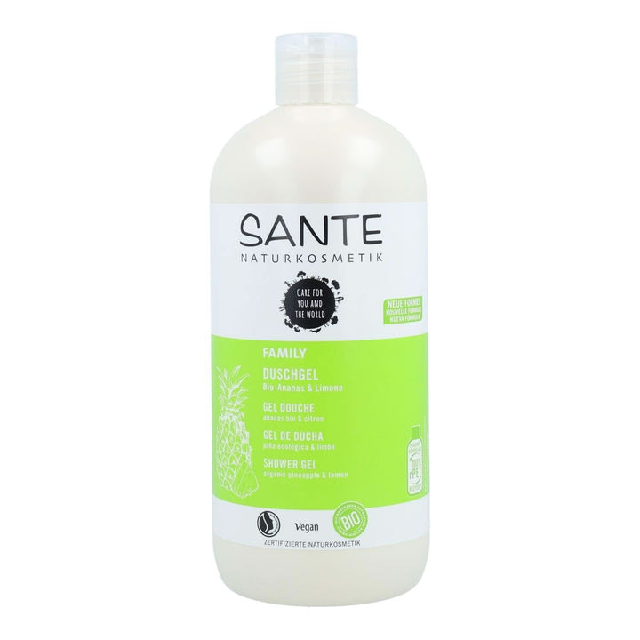 SANTE Natural Cosmetics Gel de duș răcoritor cu parfum de citrice, 950 ml