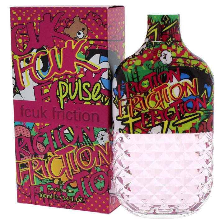 French Connection UK Friction Pulse Apă de parfum pentru femei, 100 ml