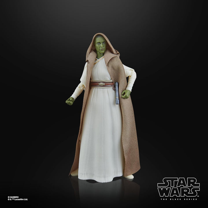 Star Wars Seria Neagră Maestrul Jedi Vernestra Rwoh, Acoliții Figura de acțiune de colecționat (15 Cm)