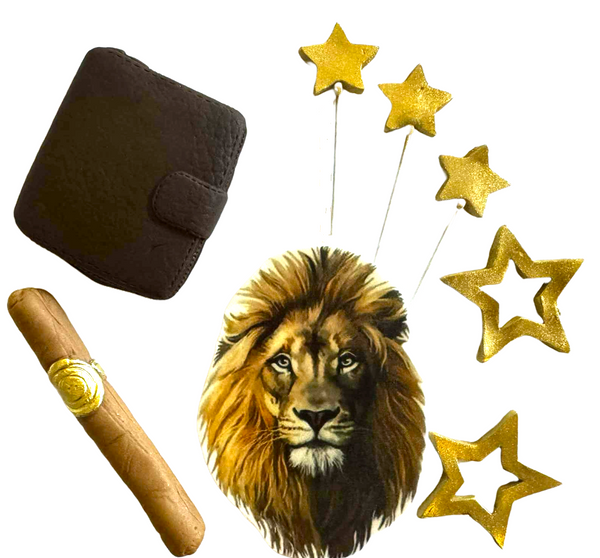 Set di decorazioni commestibili, il re