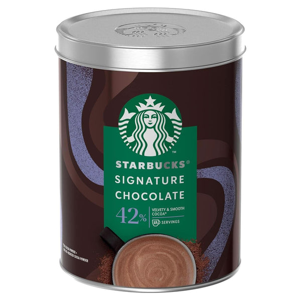 Starbucks signature chocolate 42%, 330 grame