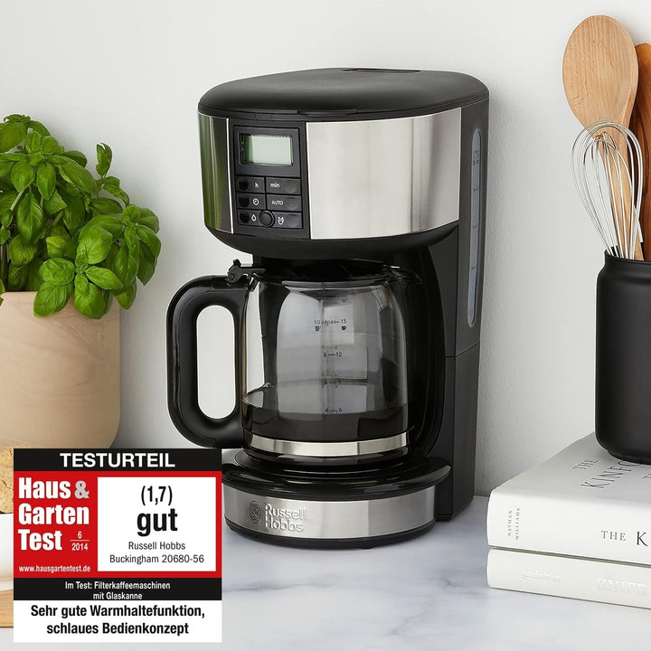 Espressor Russell Hobbs Buckingham Glass 20680-56 NOU
