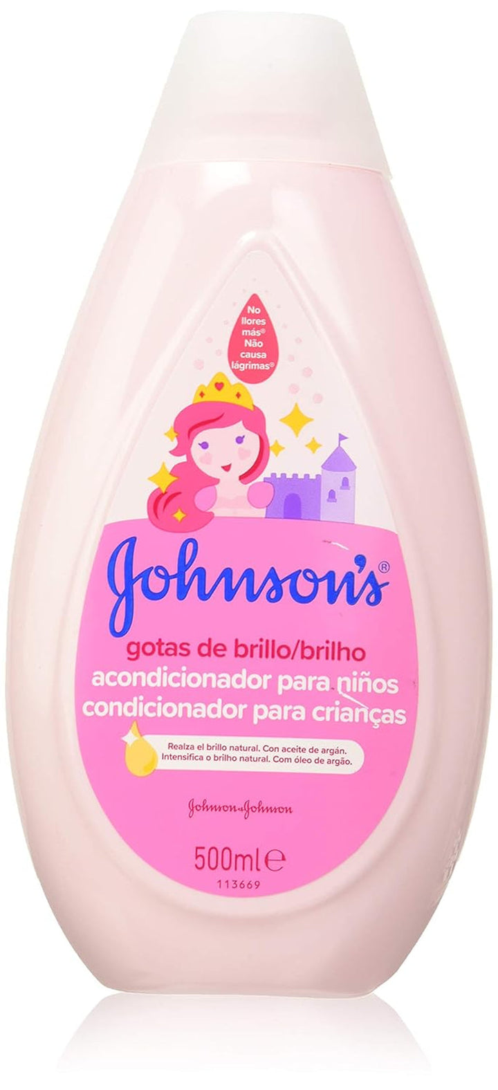 Balsam Shine Drops pentru păr moale, mătăsos și sănătos, 500 ml
