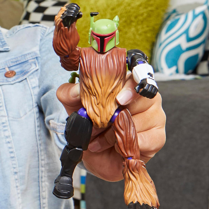 Star Wars Mixmashers Boba Fett Personalizabil Mix-And-Match Action Figure & Accesorii