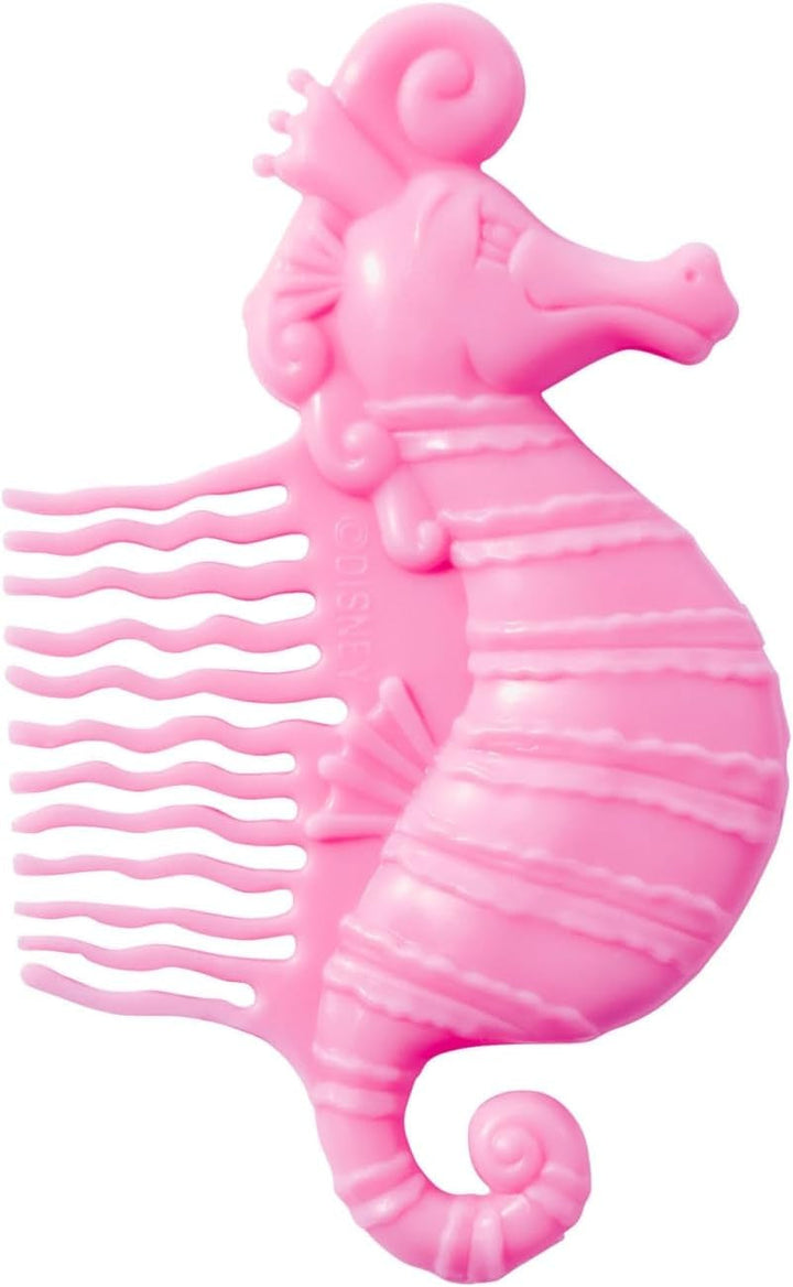 Simba 105733610 - Steffi Love Rainbow Mermaid, păpușă de îmbrăcat ca o sirenă curcubeu cu păr colorat, agrafe de păr, pieptene și aripioară detașabilă, păpușă de joacă 29cm, vârsta 3+