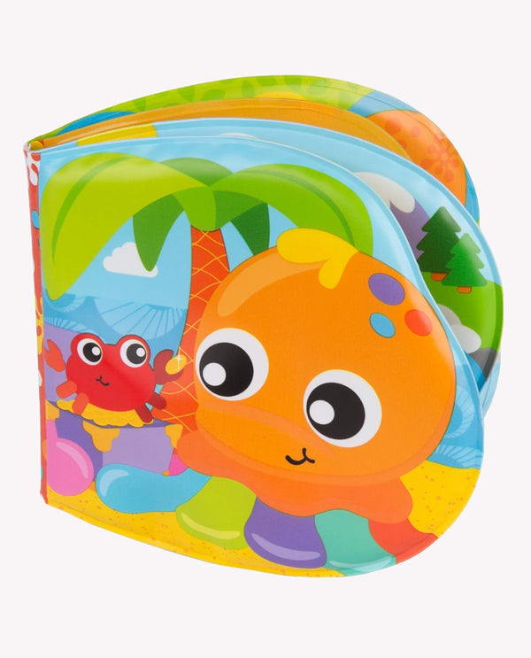 Playgro carte de baie - Jucării de apă - Jucării pentru copii - Jucării - Copii mici - Jucării de apă pentru copii - Carte de baie pentru copii - colorată Jucarii Bebe Naty Shop Carte de baie