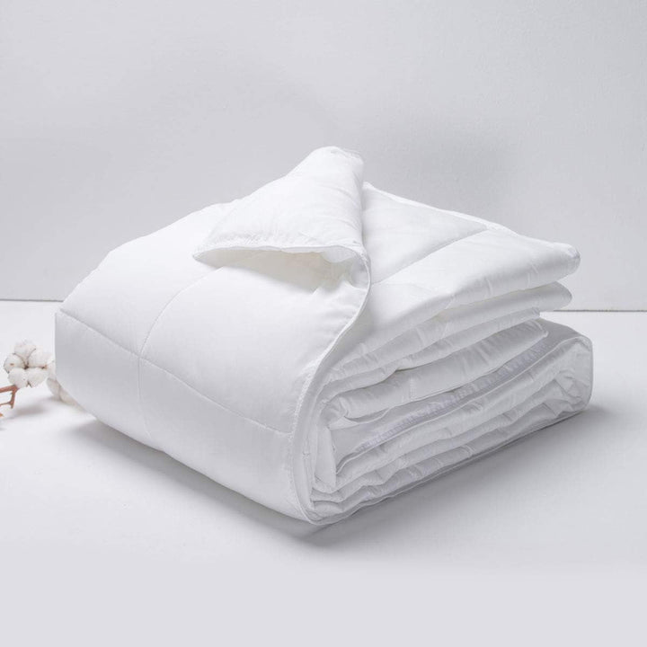 Sancarlos LIS Umplutură nordică, microfibră 100% microfibră, alb, CAMA DE 90, 150X220 Cm