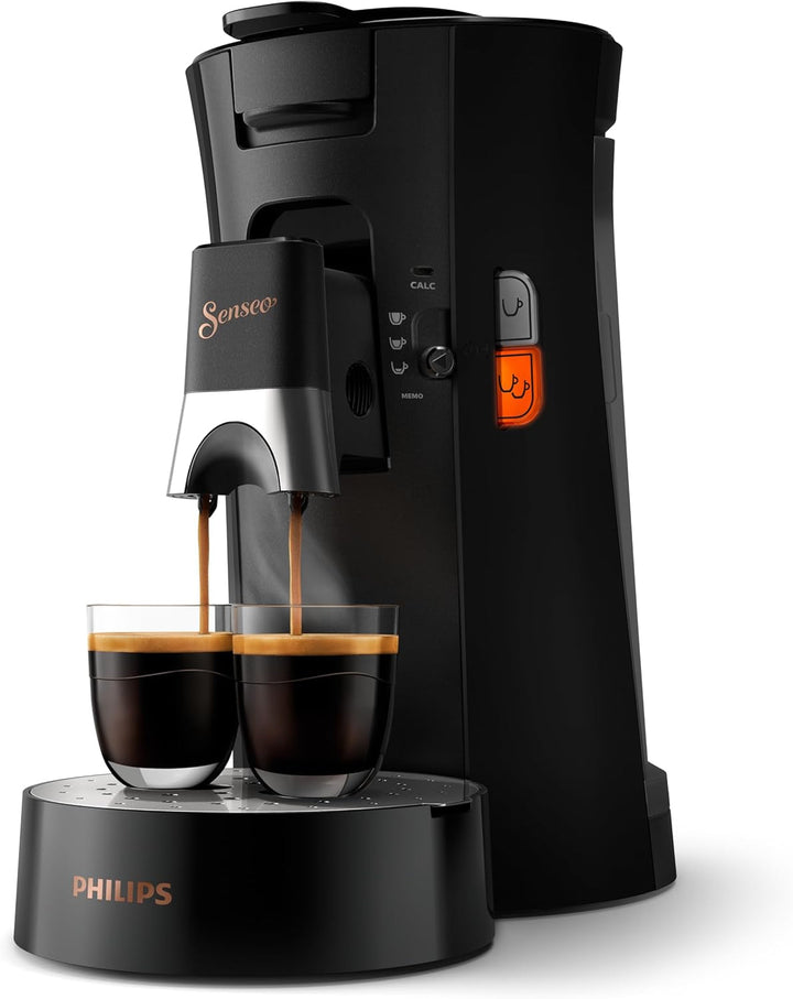 PHILIPS Senseo Select CSA240/61 - Espressor cu capsule de cafea - Negru