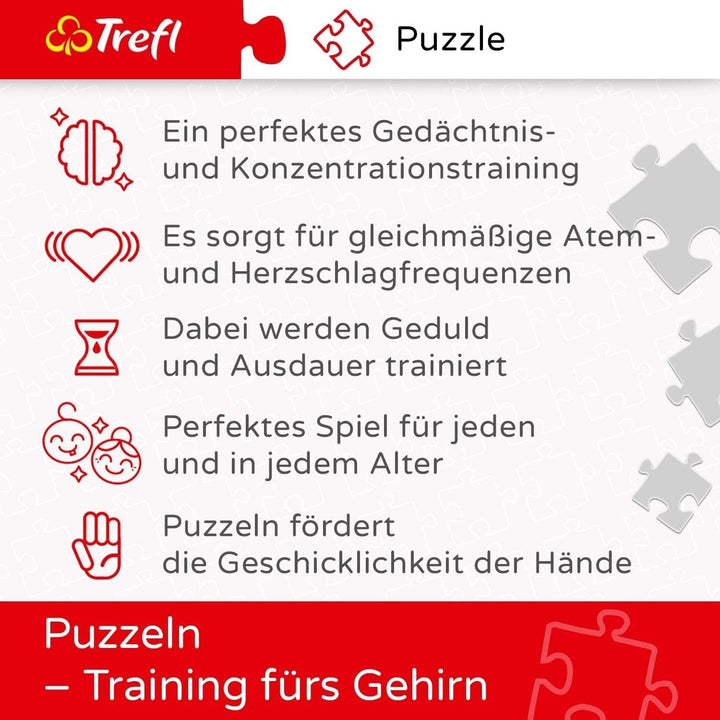 Trefl 27118 Puzzle, Colmar, Franța, 2000 piese, Pentru copii cu vârsta de peste 12 ani