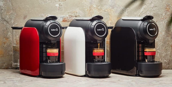 Delta Q 012870 Qool Evolution Espressor Negru 44 x 19,3 x 33 cm