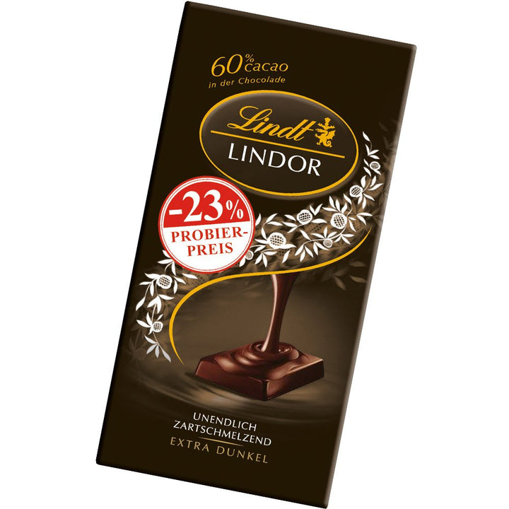 Lindt Schokolade LINDOR Pistazie, Promotion | 100 G | Feinste Vollmilch-Schokolade Mit Unendlich Zartschmelzender Füllung Mit Pistaziengeschmack | Schokoladentafel | Schokoladengeschenk, 2023 Version