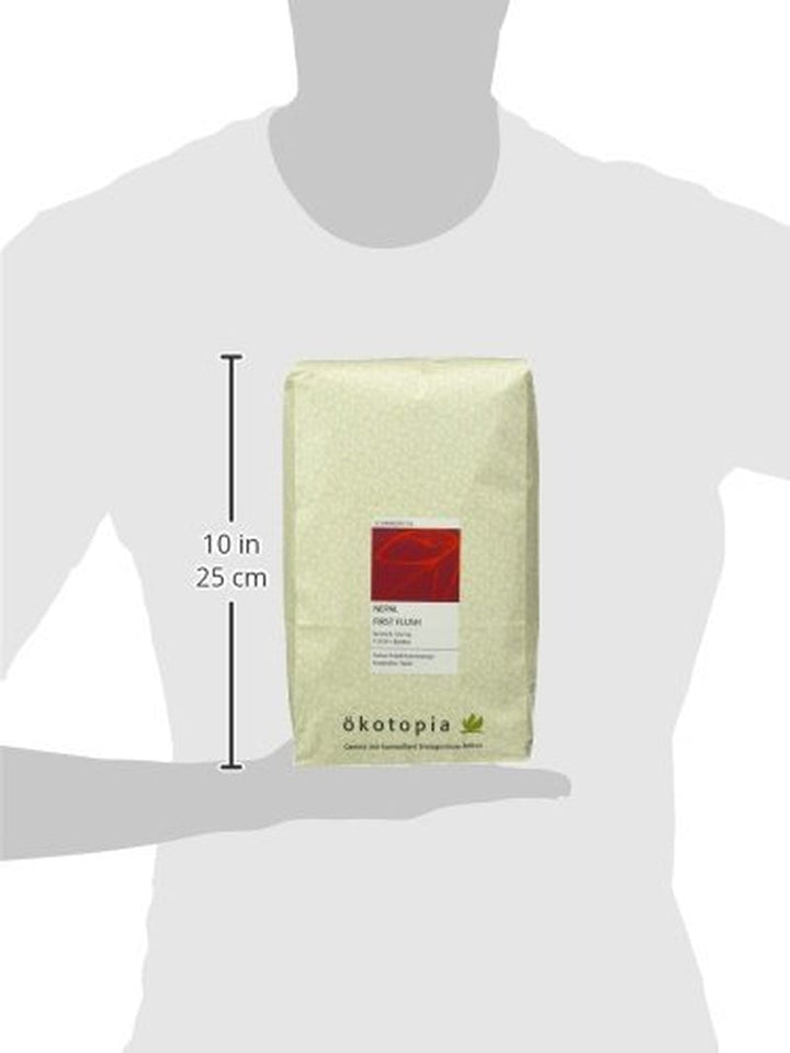 Ceai negru Nepal First Flush, pachet de 1 (1 x 1000 g)