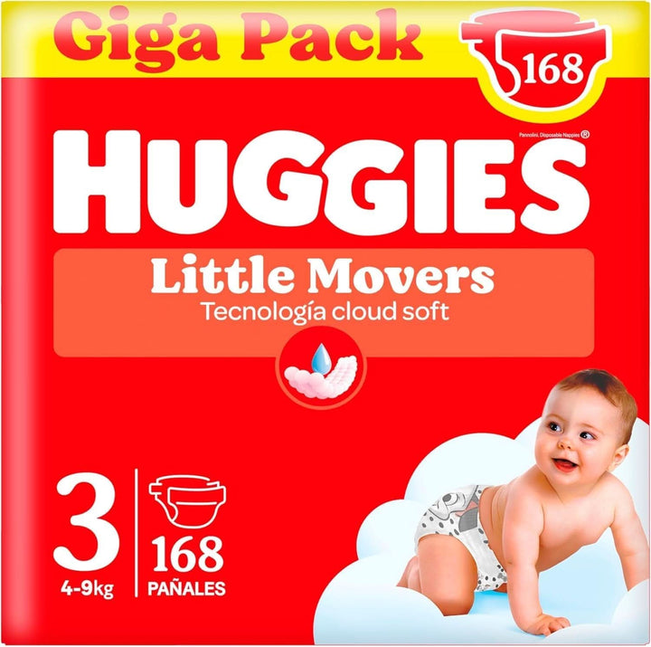 Huggies Ultra Comfort Babywindeln, Größe 5 (11-25 Kg), 126 Stück (Verpackung Kann Variieren)