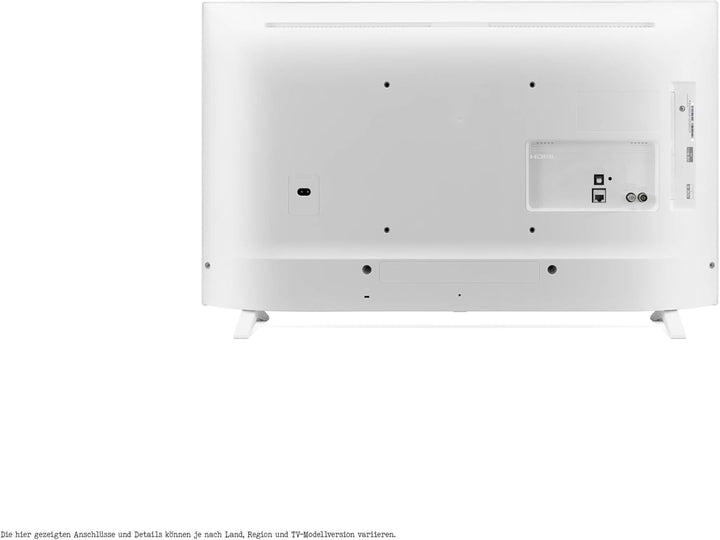LG 32LQ63806LC TV 80 Cm (32 Zoll) LCD Fernseher (1080P FHD, 60 Hz, Smart TV, Weiß) (Modelljahr 2022)
