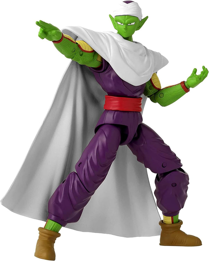 BANDAI - Dragon Ball Super - Figurina Dragon Stars 17 Cm - Goku Ultra Instinct - Licența oficială Dragon Ball - Figura articulată Goku - Jucărie pentru copii 4+ ani - 35994J