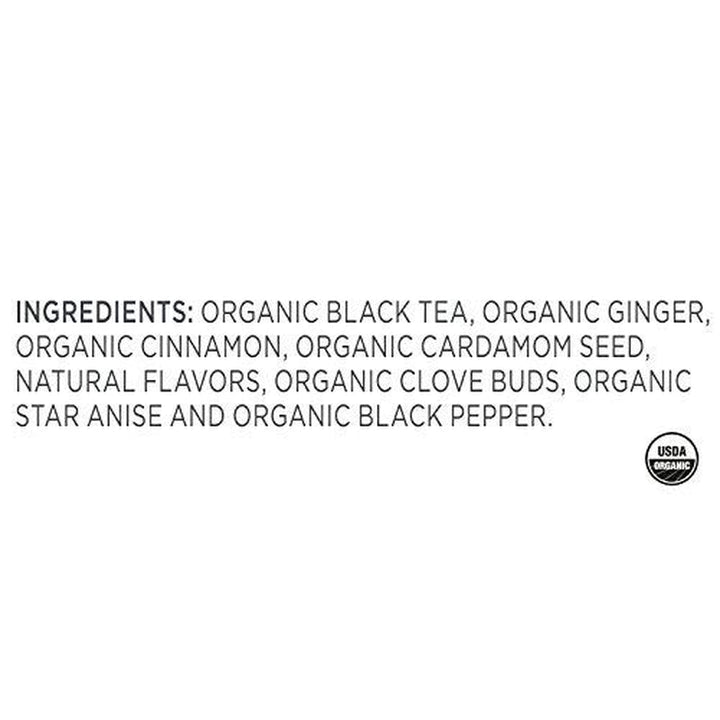 TEA Fortè BOMBAY CHAI Ceai negru Latta 120 g Ceai negru Chai condimentat vrac