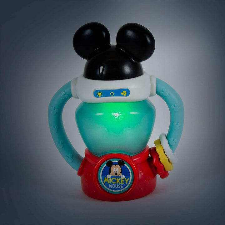 Clementoni Baby 17335 - Baby Mickey - Lanternă interactivă Jucarii Bebe Naty Shop