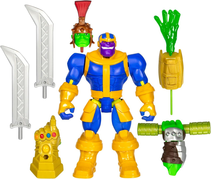 Mixmashers Marvel Captain America Avengers Mix-And-Match Action Figure & Accesorii