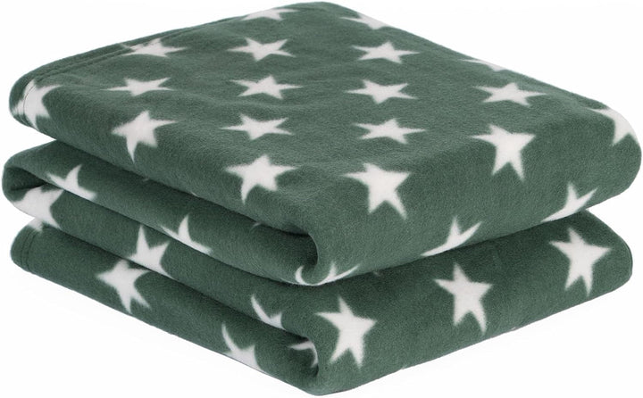 DREAMSCENE pătură confortabilă pătură pufoasă pătură fleece - living pătură cald iarna moale, canapea pătură, pătură canapea, pătură cuddly copii, living & pături cuddly 120X150Cm, canapea arunca pătură gri stele Paturi si Cuverturi Besuche den DREAMSCENE-Store Verde pădure 120 X 150 Cm