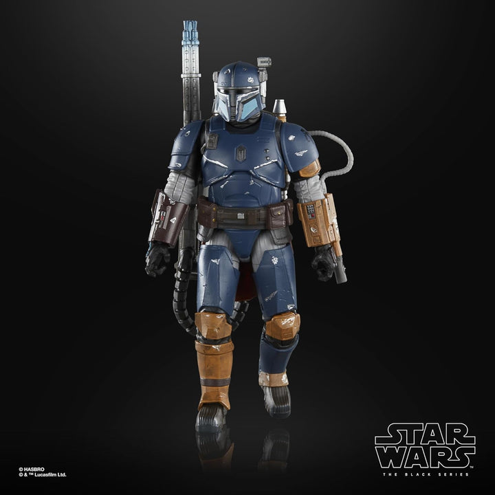 Star Wars seria neagră Paz Vizsla, figură de acțiune Deluxe (15 cm) Star Wars: Mandalorian