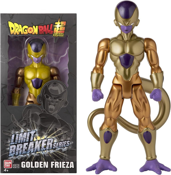 BANDAI - Dragon Ball Super - Golden Freezer - Limit Breaker Figure 30 Cm - Licența oficială Dragon Ball - Big Articulated Freezer Figure - Frieza Figure - Toy For Kids 4+ Years - 36733