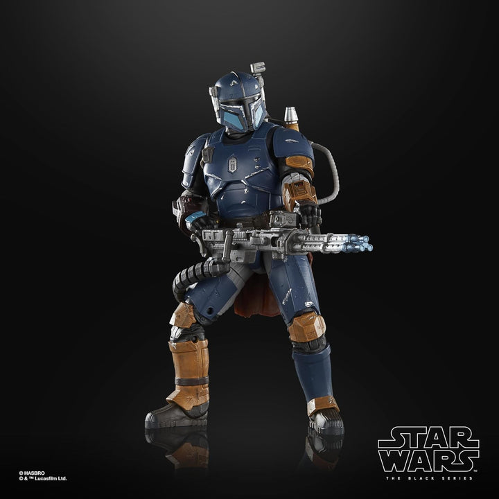 Star Wars seria neagră Paz Vizsla, figură de acțiune Deluxe (15 cm) Star Wars: Mandalorian