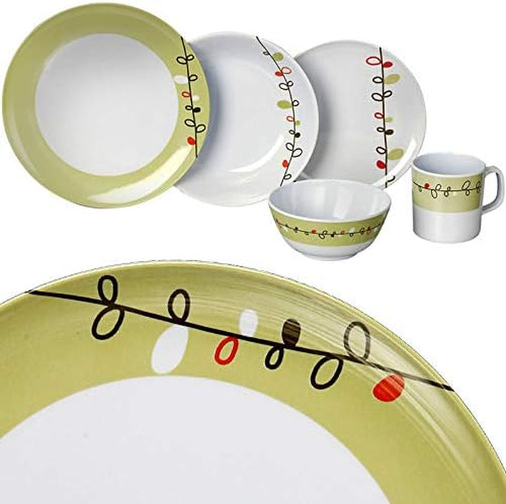 , Geschirr-Set Aus Melamine Desing Esprit