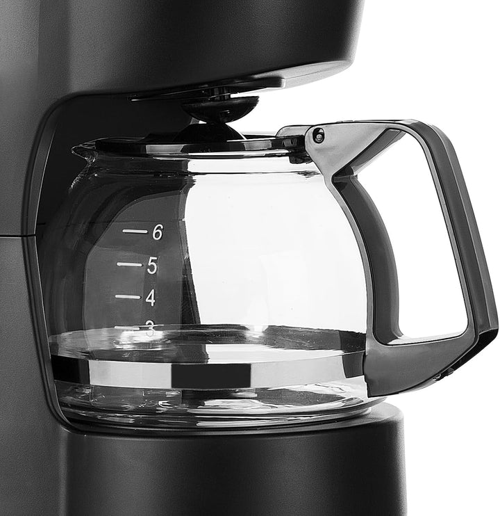 Cafetieră Tristar, capacitate de 6 cești, 600W, funcție de menținere la cald, oprire automată, filtru permanent, sistem anti-picurare, compactă și portabilă, ușor de curățat, CM-1246