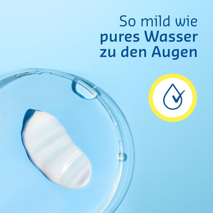 PENATEN Ultra Sensitive Bath & Shampoo (400 ml), baie și șampon pentru bebeluși deosebit de blând pentru pielea foarte sensibilă a bebelușilor predispuși la neurodermatită, gel de duș și șampon de păr fără parfum și coloranți