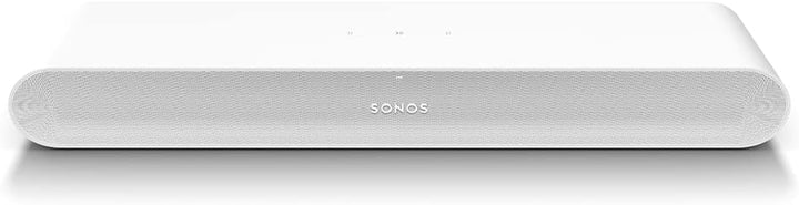 Sonos Ray Soundbar – Einzigartig Kompakte All-In-One-Soundbar Mit Blockbuster-Sound Für Filme, Spiele Und Wlan-Musikstreaming – Kompatibel App Und Apple Airplay – in Weiß