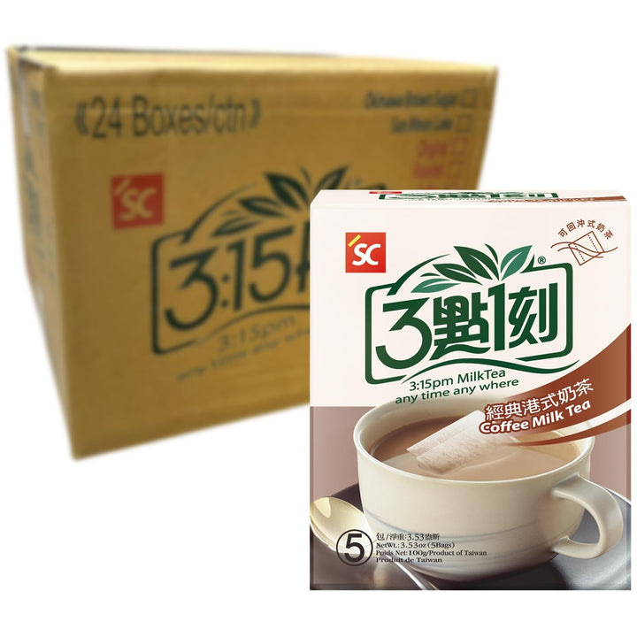 15:15 - Ceai cu lapte și zahăr brun Okinawa - (1 x 100 g)