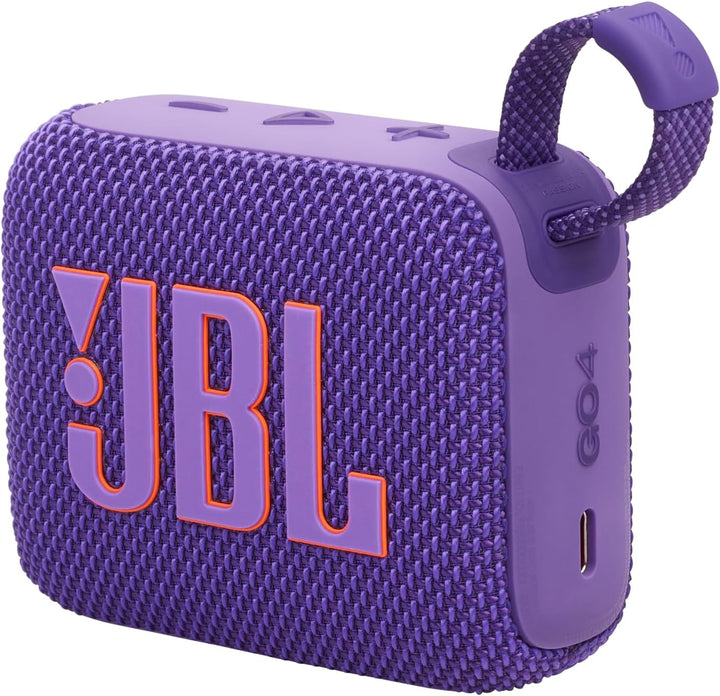 JBL Go 4 - Camuflaj - Boxă portabilă Bluetooth cu sunet JBL Pro, bas profund și funcție Playtime Boost - Rezistent la apă și praf - 7 ore de funcționare