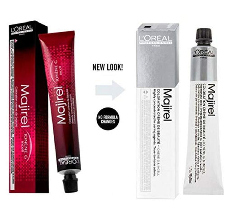 L'Oréal Professionnel Majirel 5 maro deschis, 50 ml aromat Vopsea pentru par Naty Shop