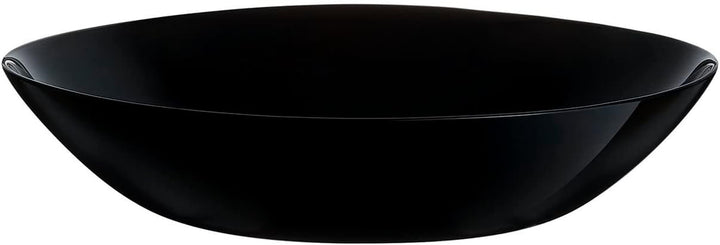 Arcopal Zelie Black Glasgeschirr-Set, 12-Teilig, 4-Sitzer, Schwarz