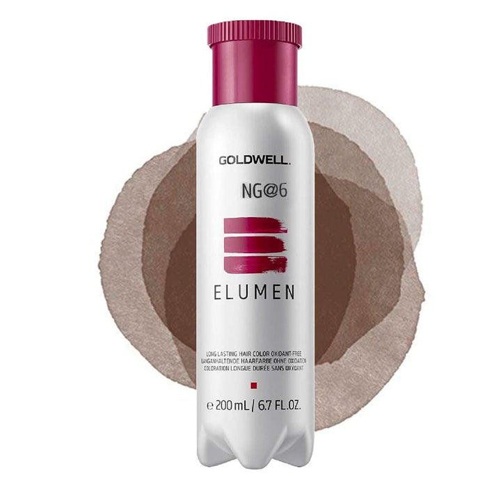 Goldwell Elumen Colour roșu pur RR@all 200ml Vopsea pentru par Naty Shop Bright Ng6 200 Ml (1 pachet)
