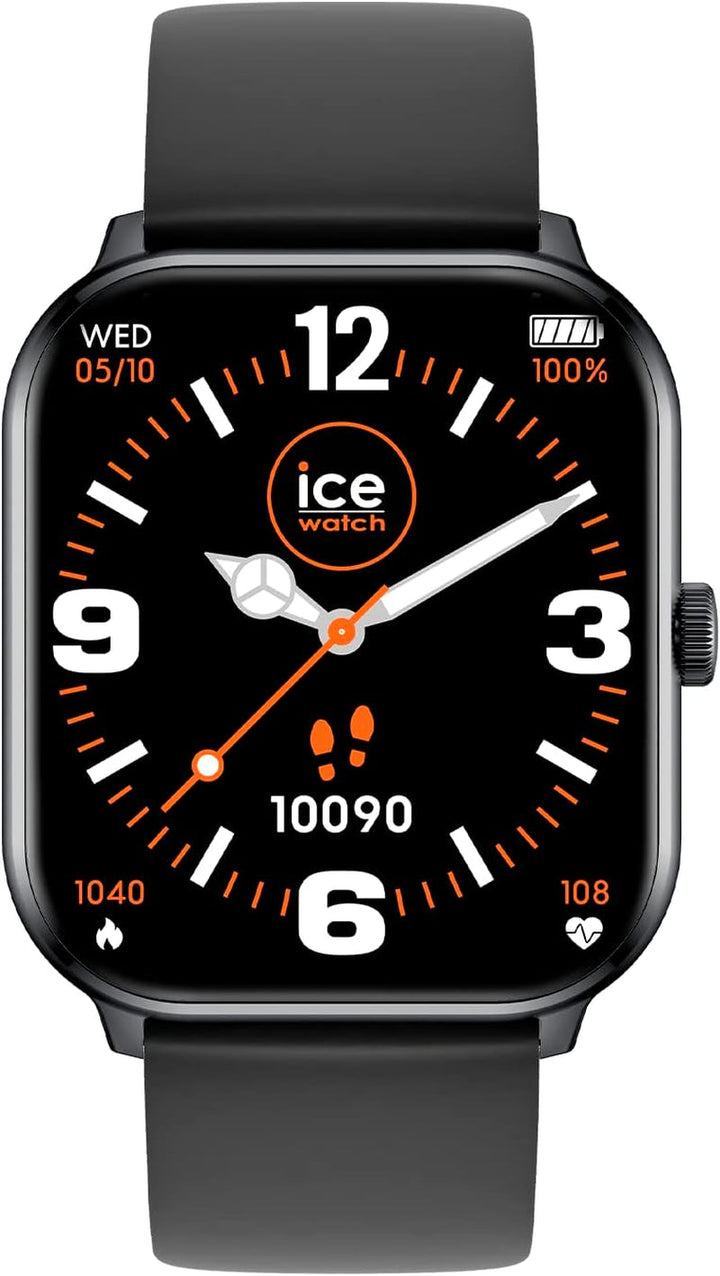 ICE-WATCH - Ice smart - Smartwatch cu brățară din silicon (1.85")