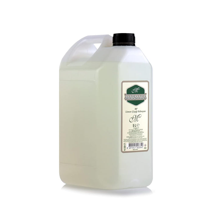 MARMARA BEAUTY Apă de colonie OCEAN 300 ml - Alcool 80° - Parfum răcoritor pentru femei și bărbați - Apă de colonie - Reîmprospătează, răcorește - EDC - Calmează - Colonia