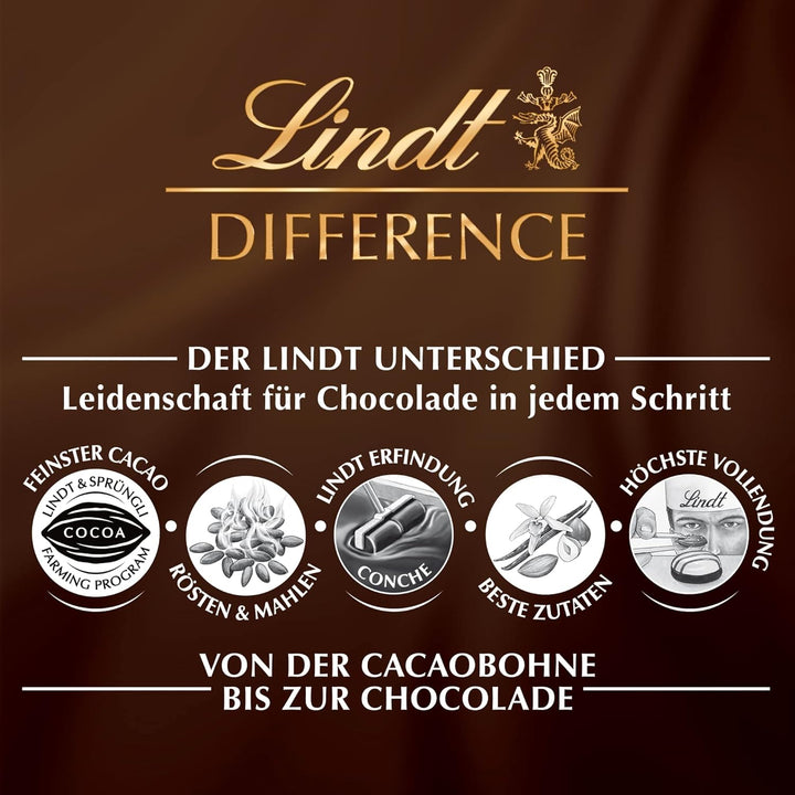 Lindt Schokolade Nougat Cacao-Nibs Eier | 90 G Beutel | Weiße Schokoladen Eier Gefüllt Mit Haselnusscrème | Oster Schokolade | Schokoladengeschenk | Ostereier | Schokoeier