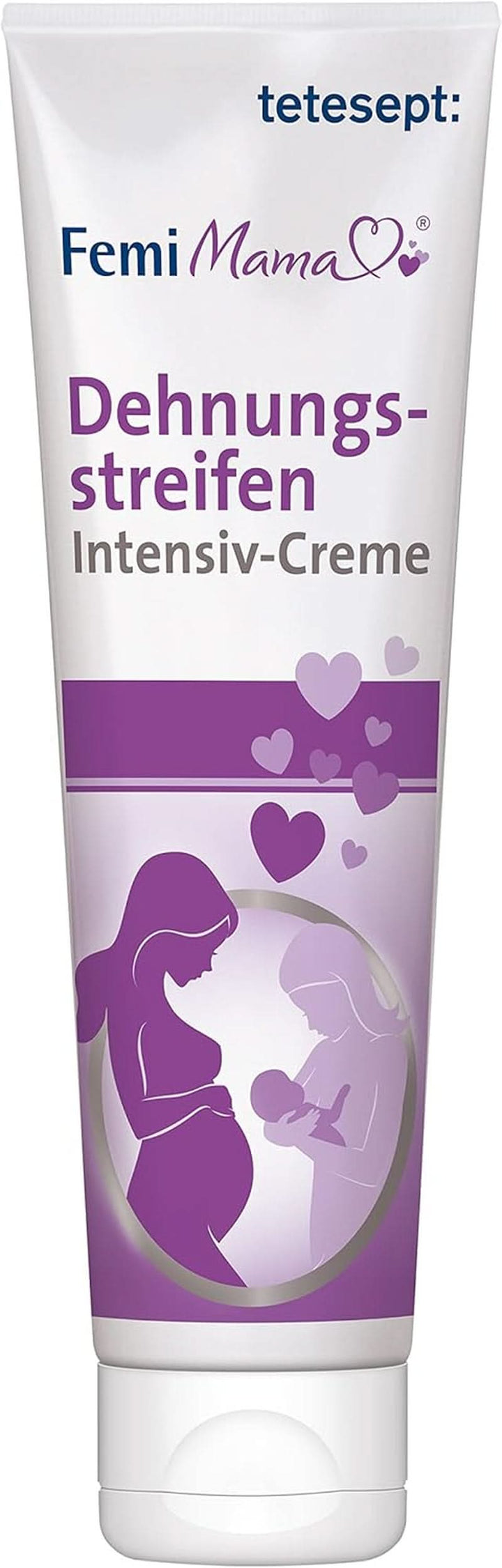 Crema intensiva pentru vergeturi, Tetesept Femi Mama, 100 ml