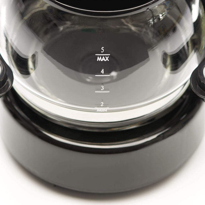 DOMETIC Perfectcoffee MC 054, aparat de cafea de călătorie, 24 V, 300 W, pentru camioane, 5 cești, negru