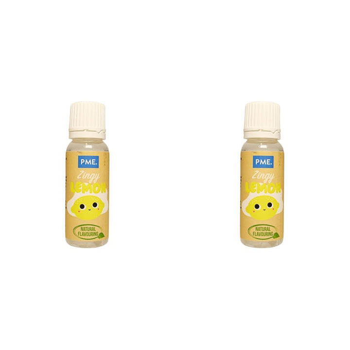 100% Natürliches Zitronenaroma, 25 Ml (Packung Mit 2)