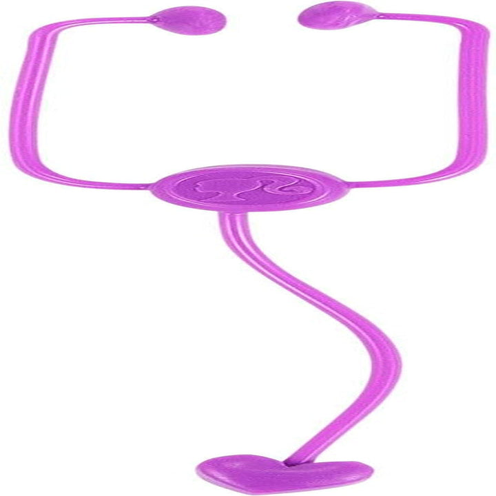 Barbie GTW39 - Păpușă asistentă medicală (Aprox. 30 cm) cu bluză cu imprimeu și pantaloni roz, pantofi albi și stetoscop, cadou minunat pentru copii de la 3 ani în sus