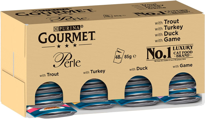 Purina Perle Country Medley, 96 X 85G