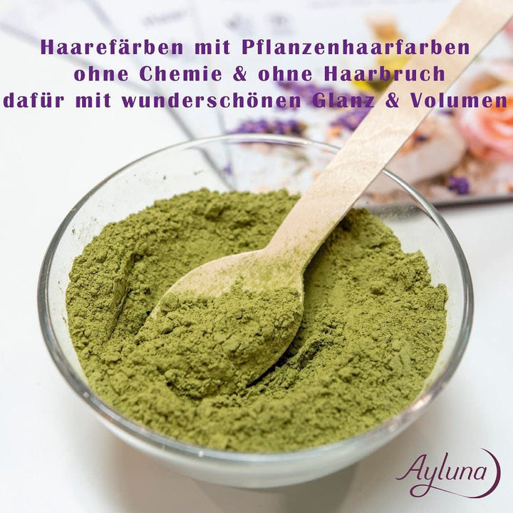Vopsea de păr vegetală 60 chilli red, vopsea de păr vegană cu henna, madder indian, schinduf și mușețel, pentru culoare de lungă durată, strălucire și volum, fără amoniac, 100% acoperire pentru părul gri, 100g Vopsea pentru par Naty Shop