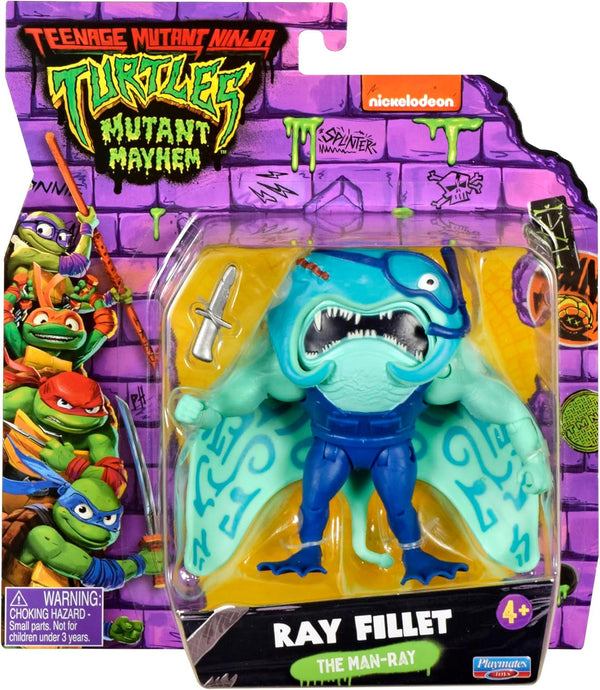 TEENAGE MUTANT NINJA Turtles - Figura de bază Ray Fillet