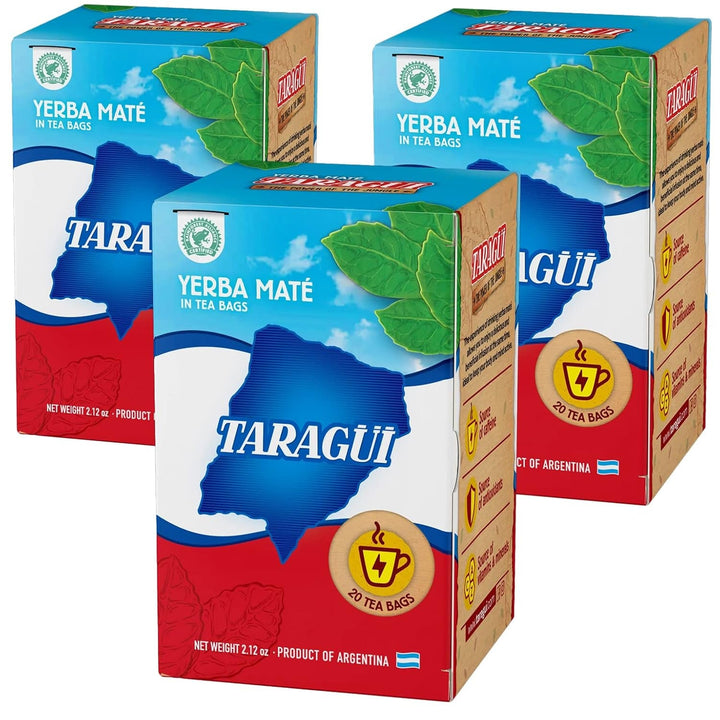 Ceai Taragui Yerba Mate Elaborada Con Palo 1 kg | Ceai mate din Argentina - Perioada de maturare este de 12 luni | Băutură detoxifiantă și energizantă