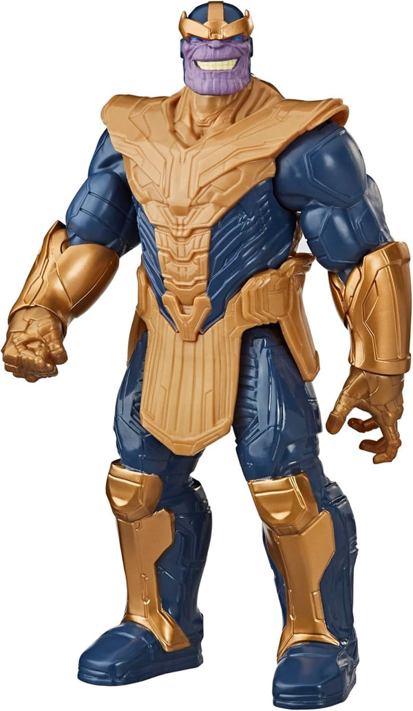 Marvel Avengers Titan Hero Series Deluxe Thanos figurină de acțiune, maro