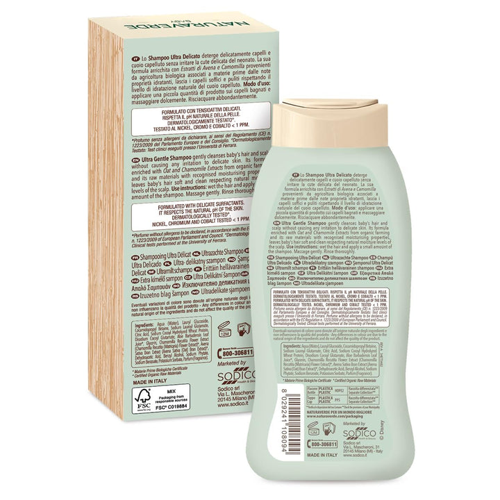 | Baby-BIO-Disney-Ultra Șampon delicat, 6x 200ml