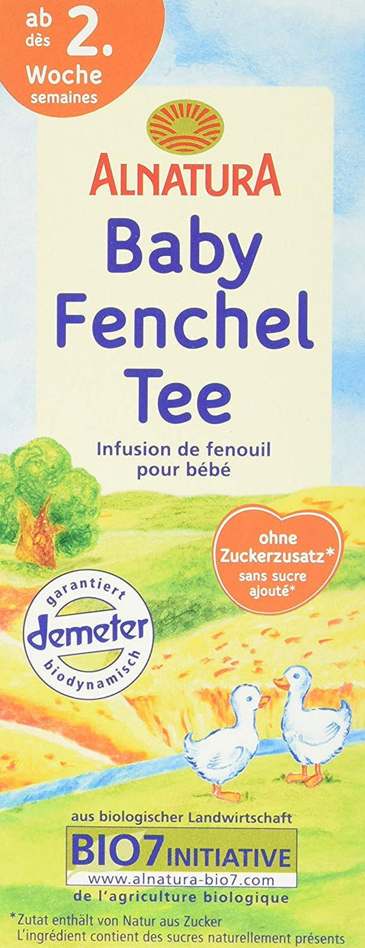 Bio Baby-Fencheltee, 20 Beutel, 35 G